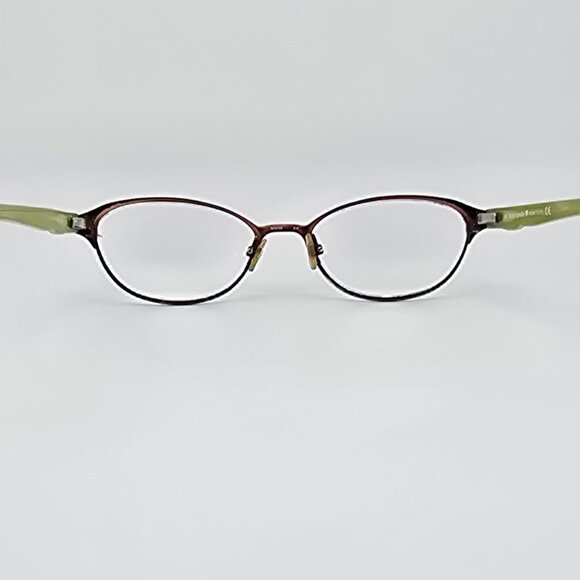Kate Spade New York Caris Brown Kiwi Cat Eye Eyeglasses Frame w/ Flexhinge 50mm - Picture 4 of 14